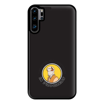 In Progress Young Padawan Phone Case for Huawei P30 Pro