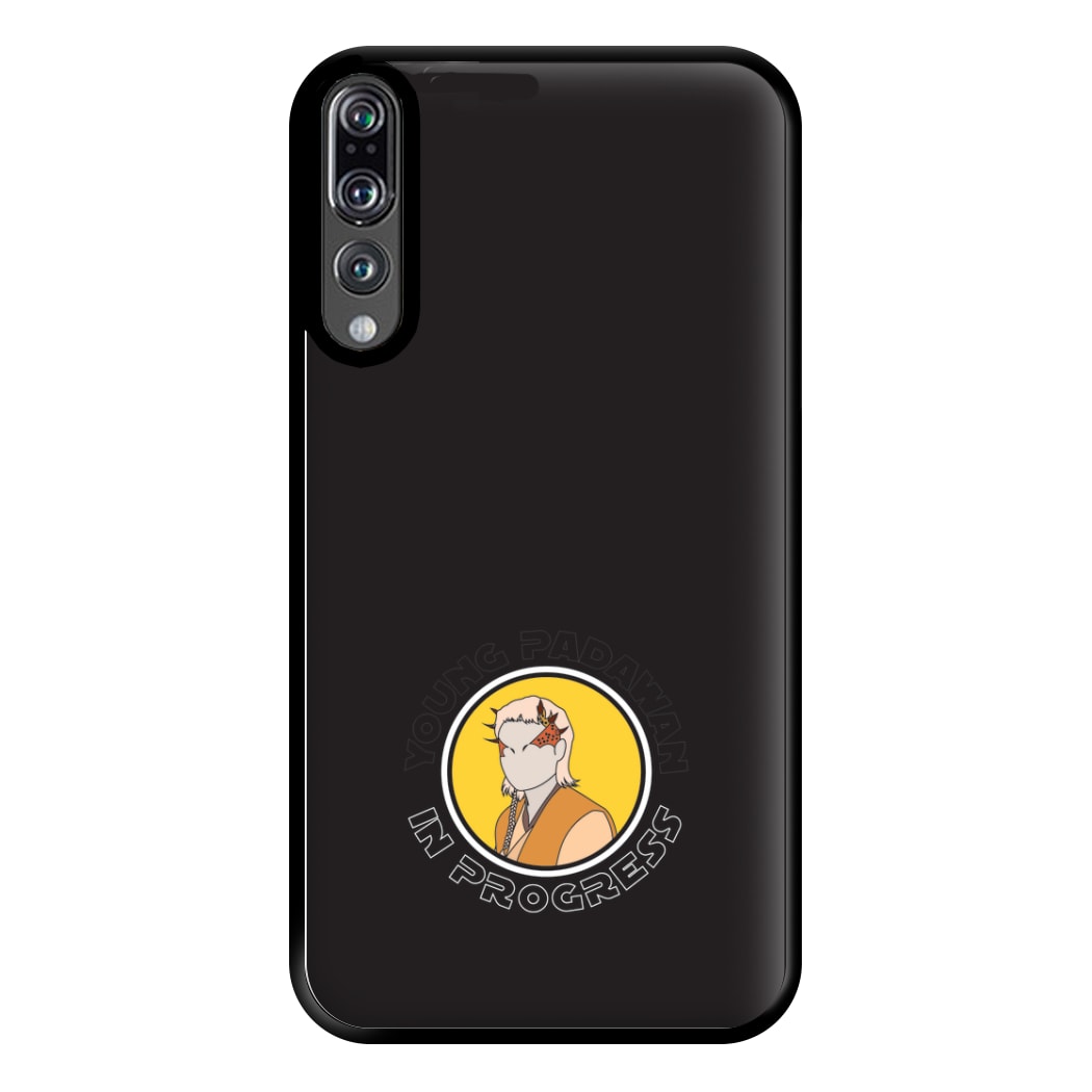 In Progress Young Padawan Phone Case for Huawei P20 Pro