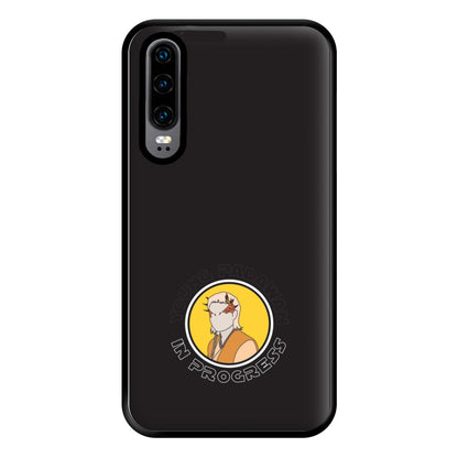 In Progress Young Padawan Phone Case for Huawei P30