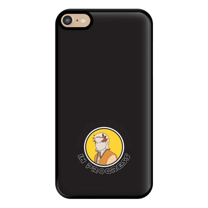 In Progress Young Padawan Phone Case for iPhone 6 Plus / 7 Plus / 8 Plus