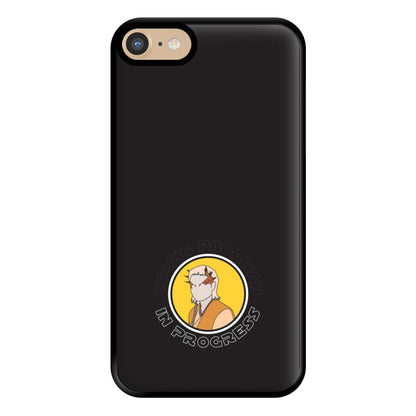 In Progress Young Padawan Phone Case for iPhone 6 / 7 / 8 / SE