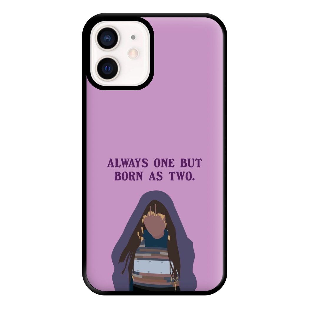 Always One But Born As Two Phone Case for iPhone 12 Mini