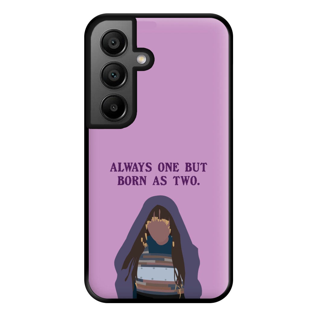 Always One But Born As Two Phone Case for Google Pixel 8