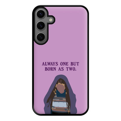 Always One But Born As Two Phone Case for Galaxy S23FE