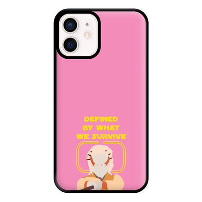 Defined By What We Survive Phone Case for iPhone 13 Mini