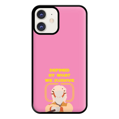 Defined By What We Survive Phone Case for iPhone 11