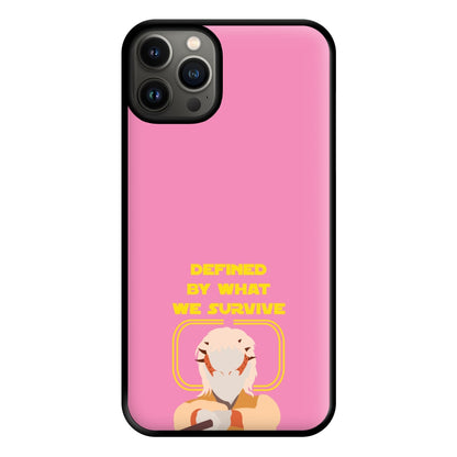 Defined By What We Survive Phone Case for iPhone 13