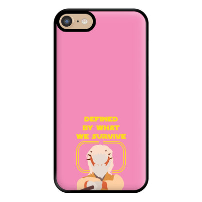 Defined By What We Survive Phone Case for iPhone 6 / 7 / 8 / SE