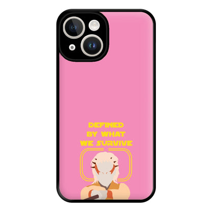 Defined By What We Survive Phone Case for iPhone 14