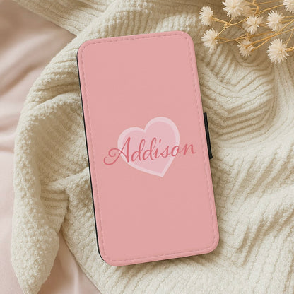 Addison Heart - Addison Rae Wallet Phone Case