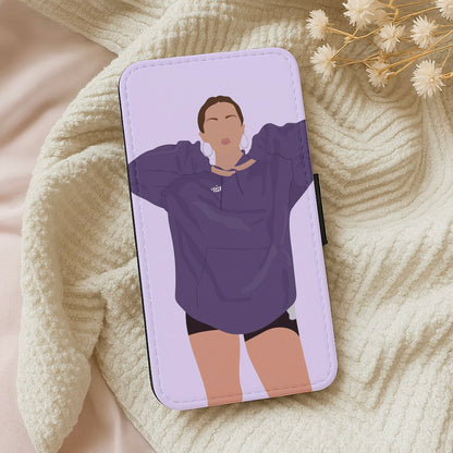 Addison Rae Pout Wallet Phone Case