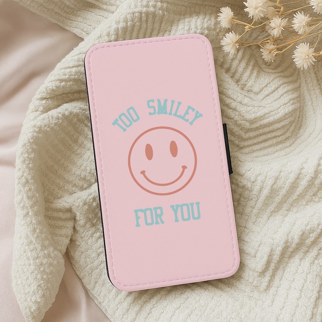 Too Smiley For You - Addison Rae Wallet Phone Case