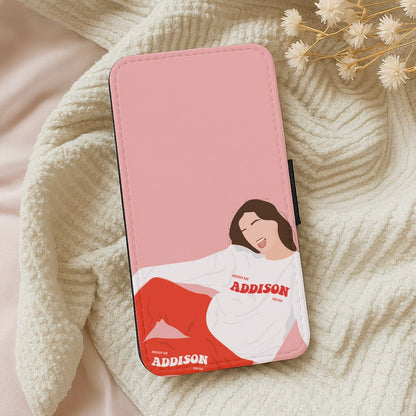 Tracksuit - Addison Rae Wallet Phone Case