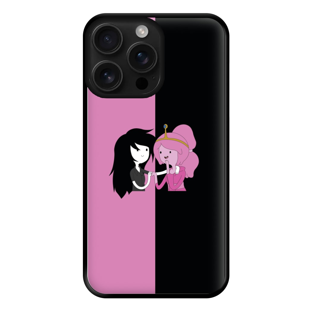 Marceline And Bubblegum Phone Case