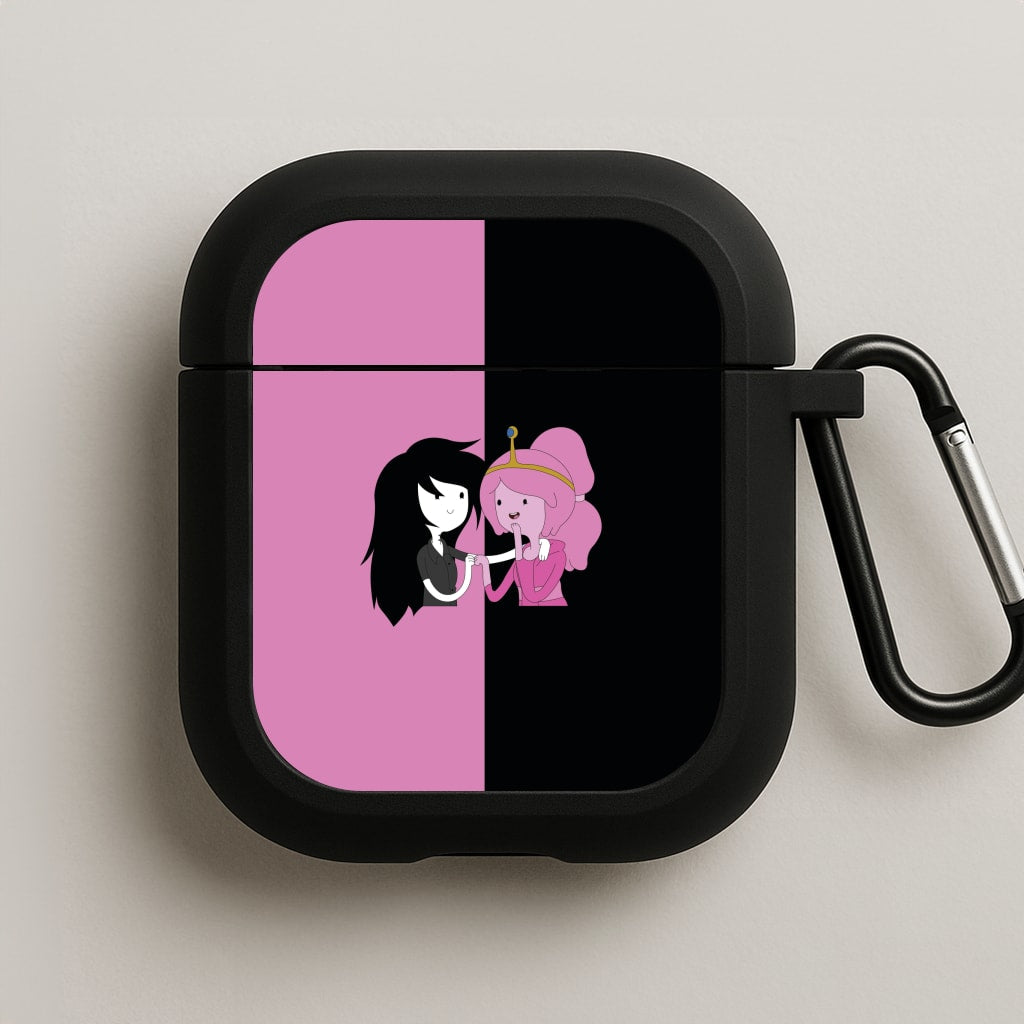 Marceline And Bubblegum AirPods Case