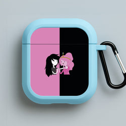 Marceline And Bubblegum Blue AirPods Case
