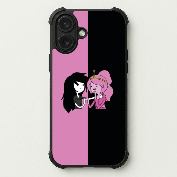 Marceline And Bubblegum Phone Case — Bumper case