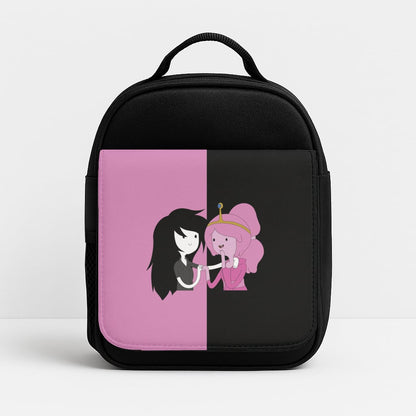 Marceline And Bubblegum Insulated Lunchbox