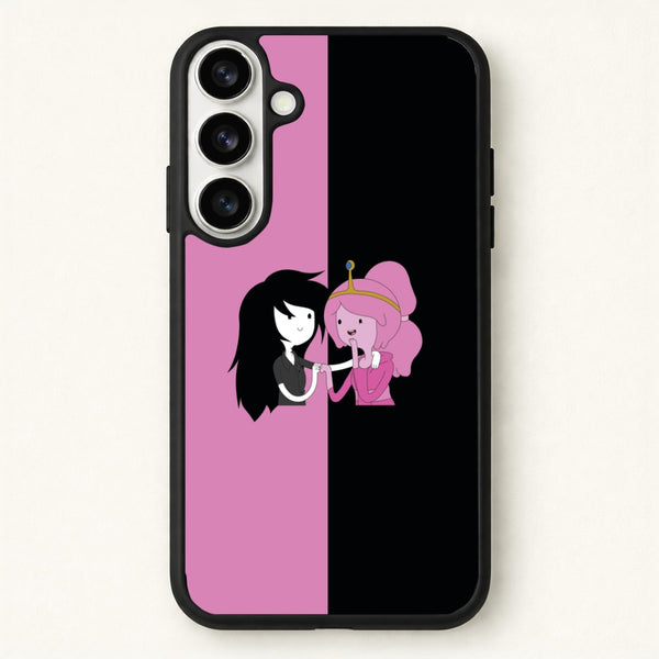 Marceline And Bubblegum Phone Case for Galaxy S26