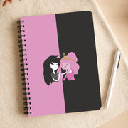 Marceline And Bubblegum Notebook 3