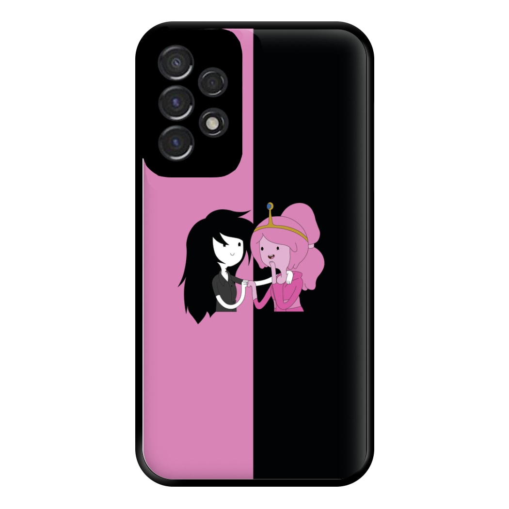 Marceline And Bubblegum Phone Case for Galaxy A53