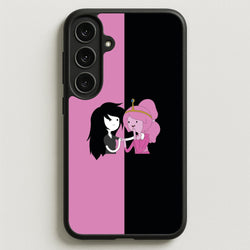 Marceline And Bubblegum Phone Case for Galaxy S25FE