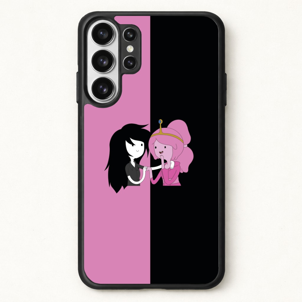 Marceline And Bubblegum Phone Case for Galaxy S26 Ultra