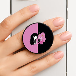 Marceline And Bubblegum Phone Grip