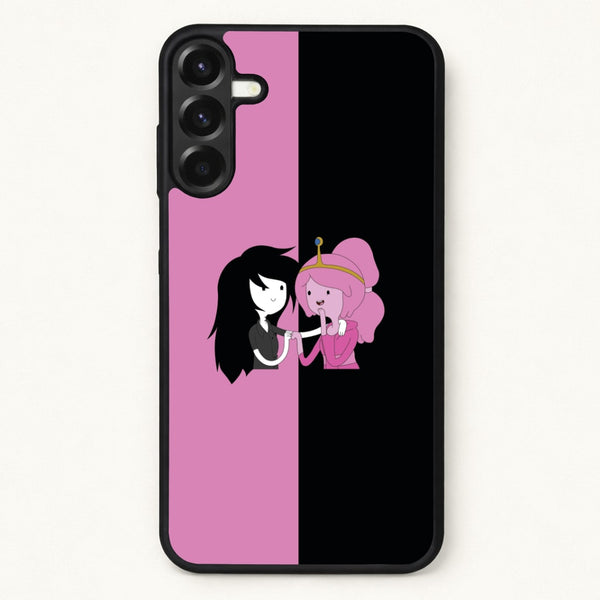 Marceline And Bubblegum Phone Case for Galaxy A37