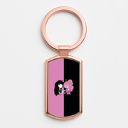 Marceline And Bubblegum Luxury Keyring 4