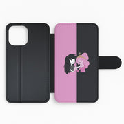 Marceline And Bubblegum Flip / Wallet Phone Case 2