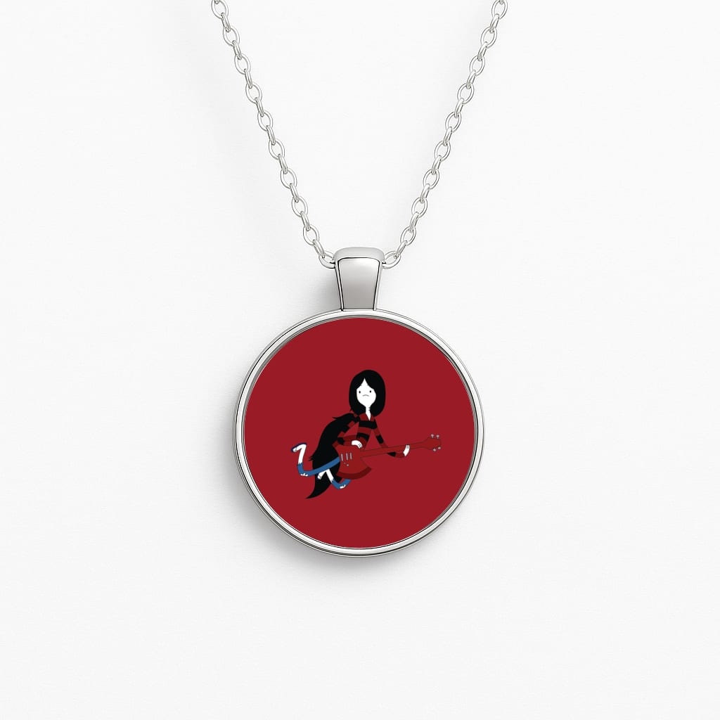Keila Circle Necklace