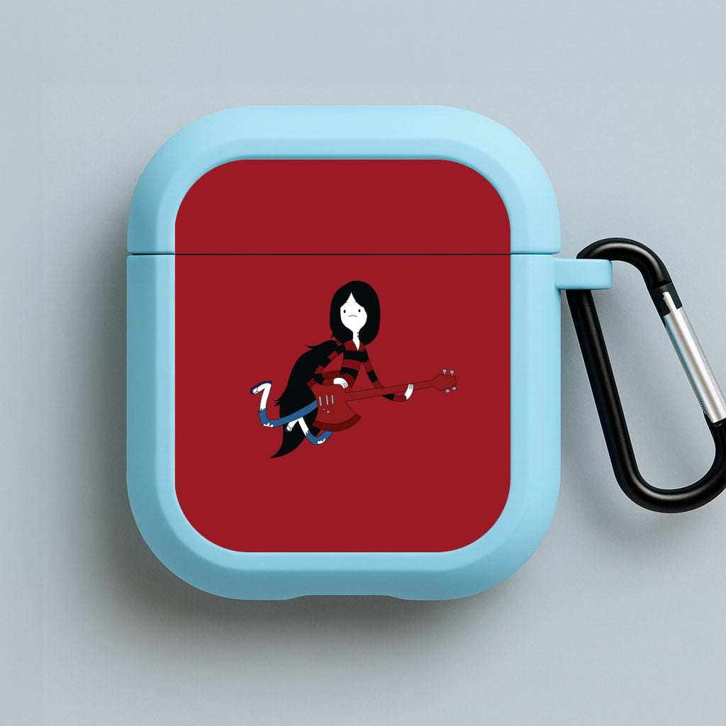 Marceline the Vampire Queen Blue AirPods Case