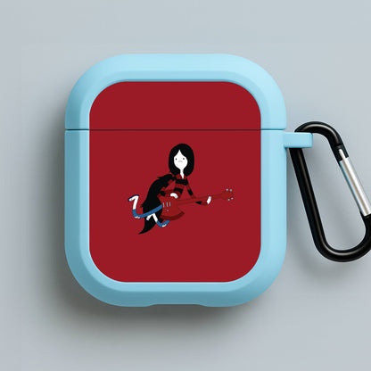 Marceline the Vampire Queen Blue AirPods Case