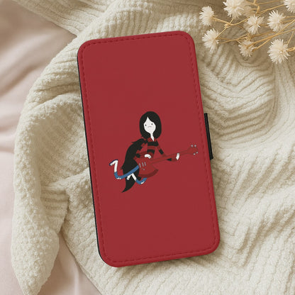Marceline the Vampire Queen Wallet Phone Case