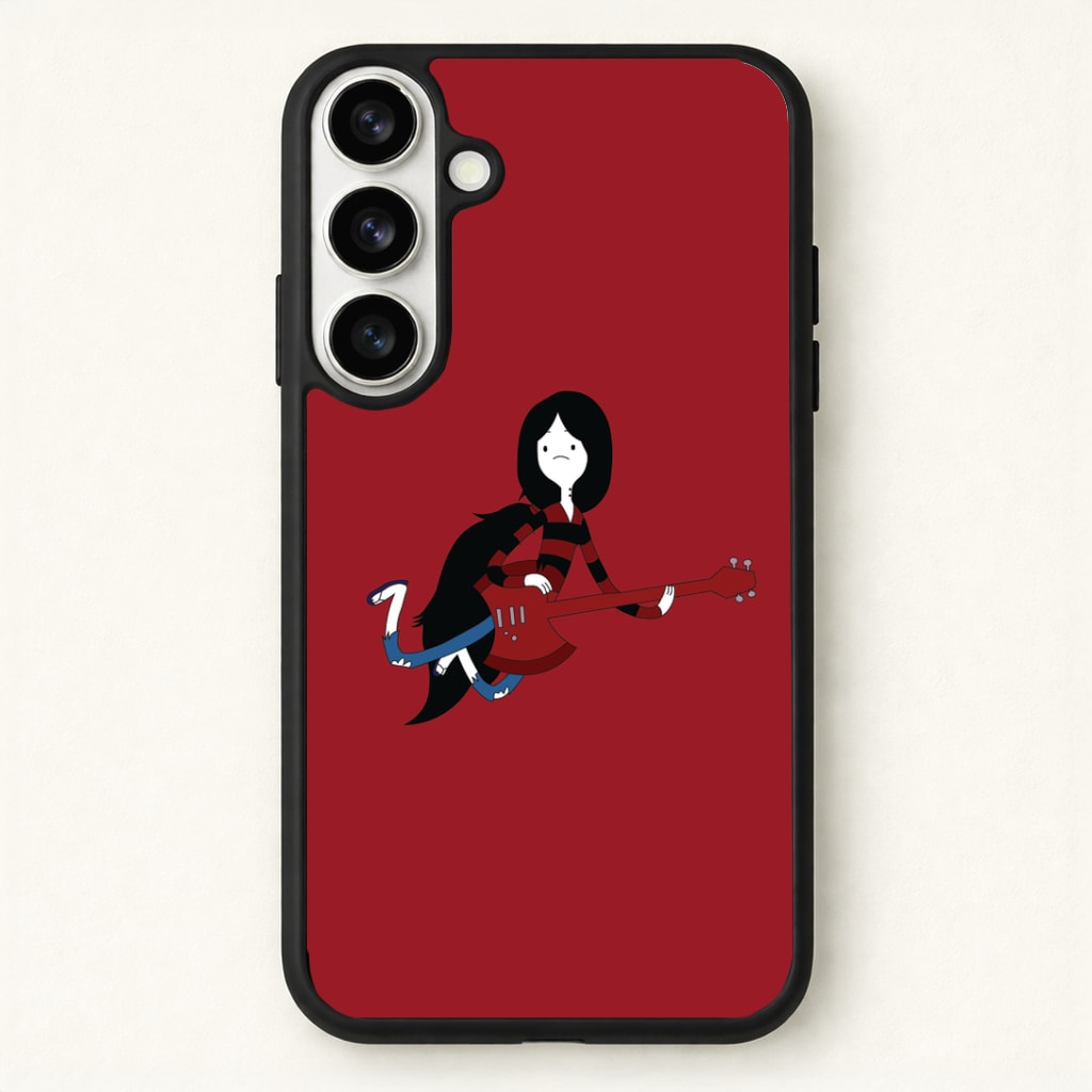 Marceline the Vampire Queen Phone Case for Galaxy S26 Plus
