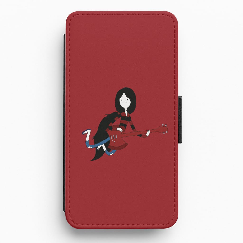 Marceline the Vampire Queen Flip / Wallet Phone Case