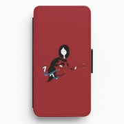 Marceline the Vampire Queen Flip / Wallet Phone Case 1