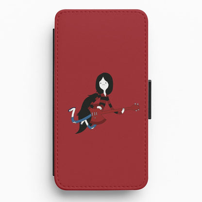 Marceline the Vampire Queen Flip / Wallet Phone Case