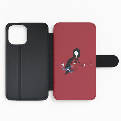 Marceline the Vampire Queen Flip Phone Case