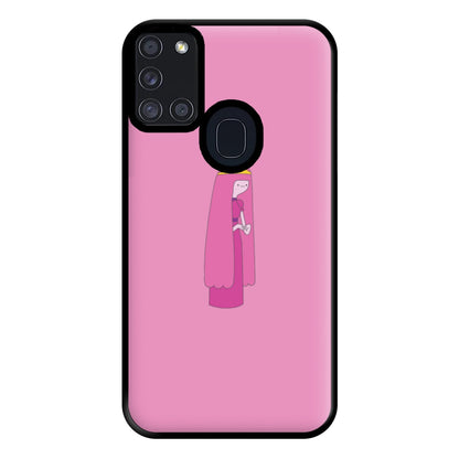 Bubblegum Phone Case for Galaxy A21s