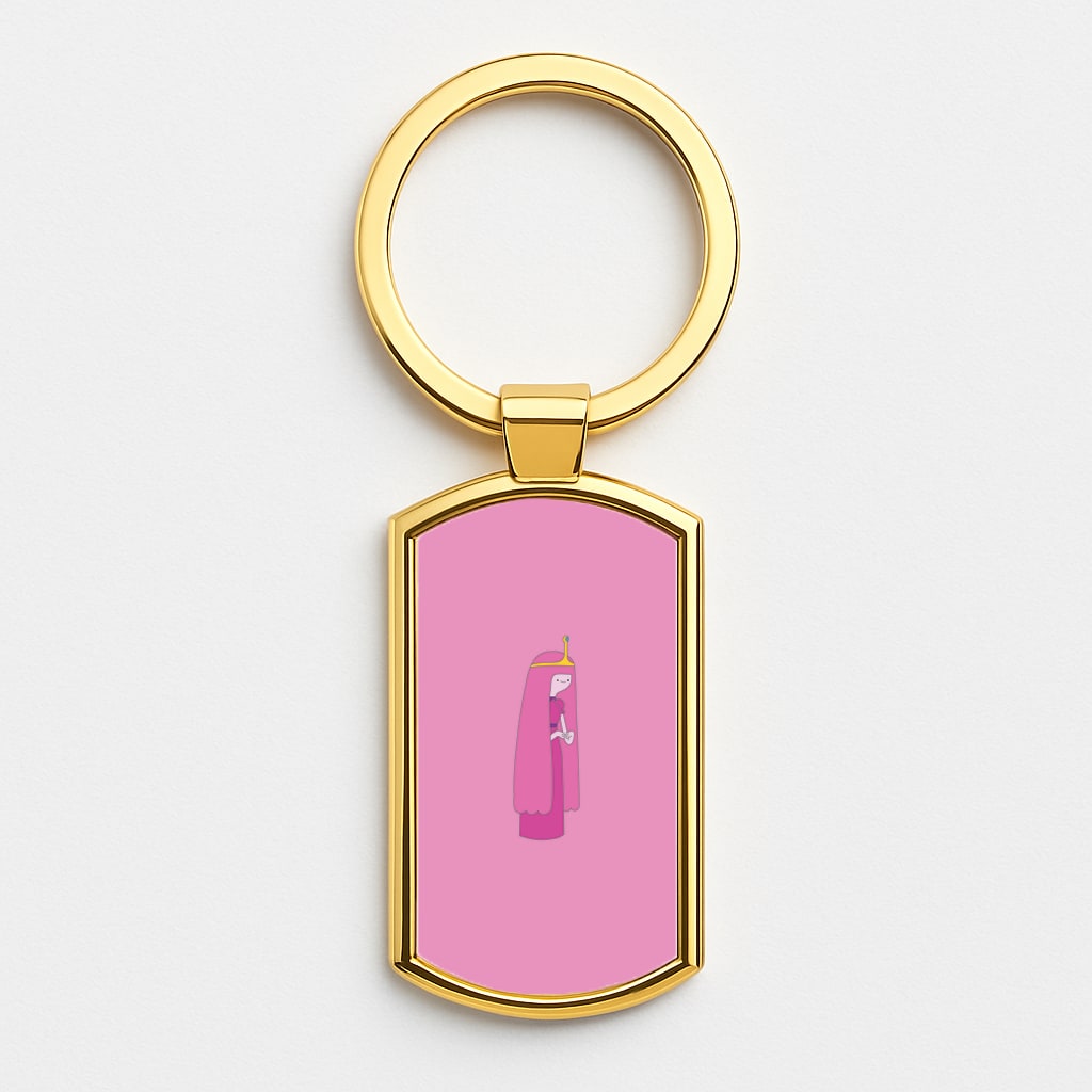 Bubblegum Gold Keyring