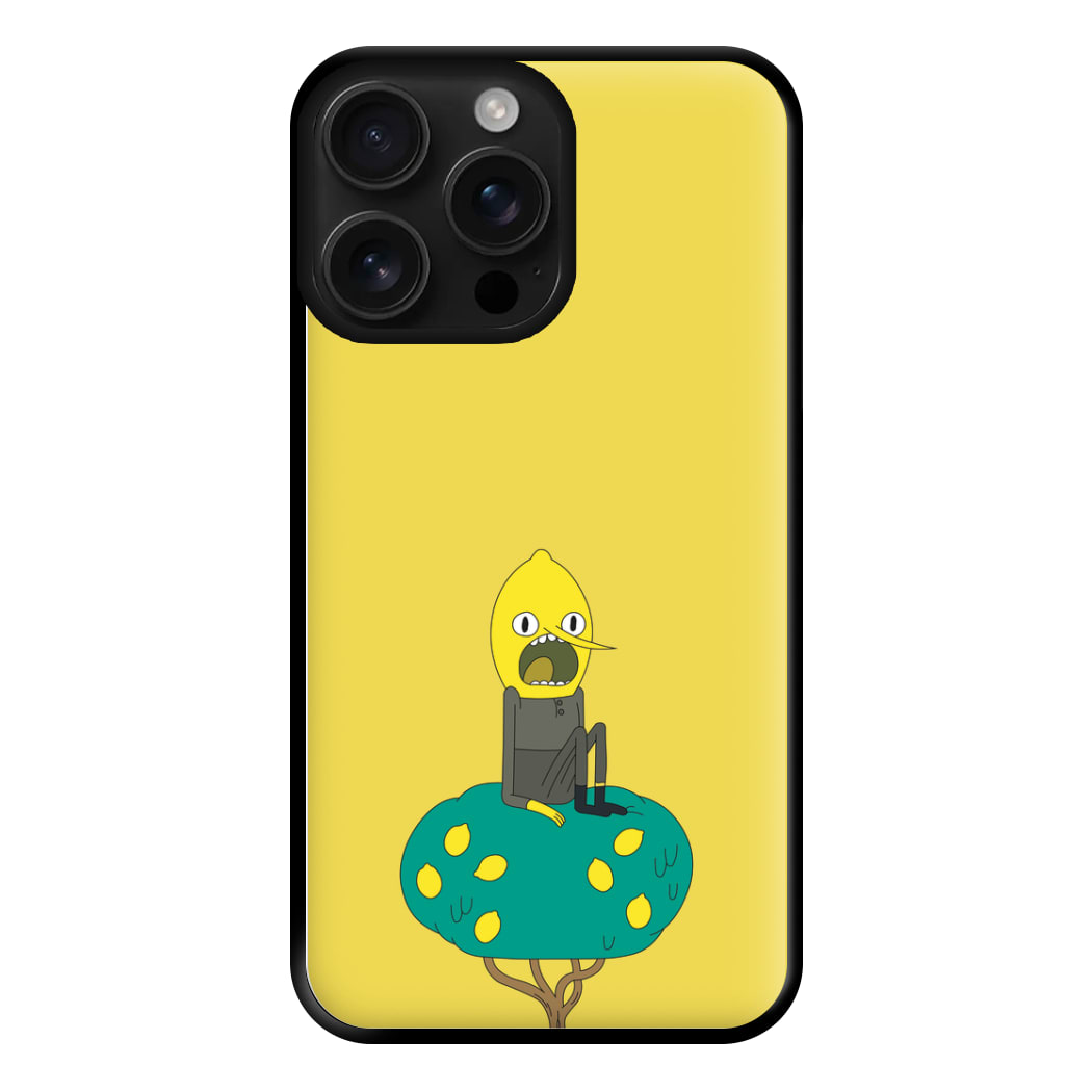 Earl Of Lemongrab Phone Case