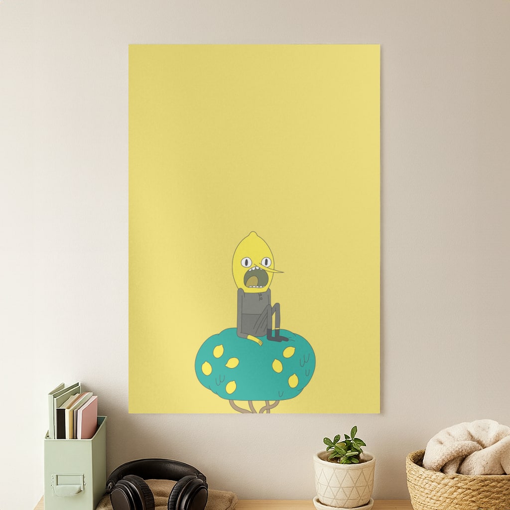 Earl Of Lemongrab Poster