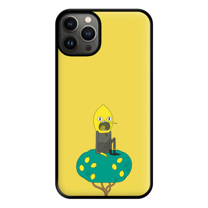 Earl Of Lemongrab Phone Case for iPhone 13