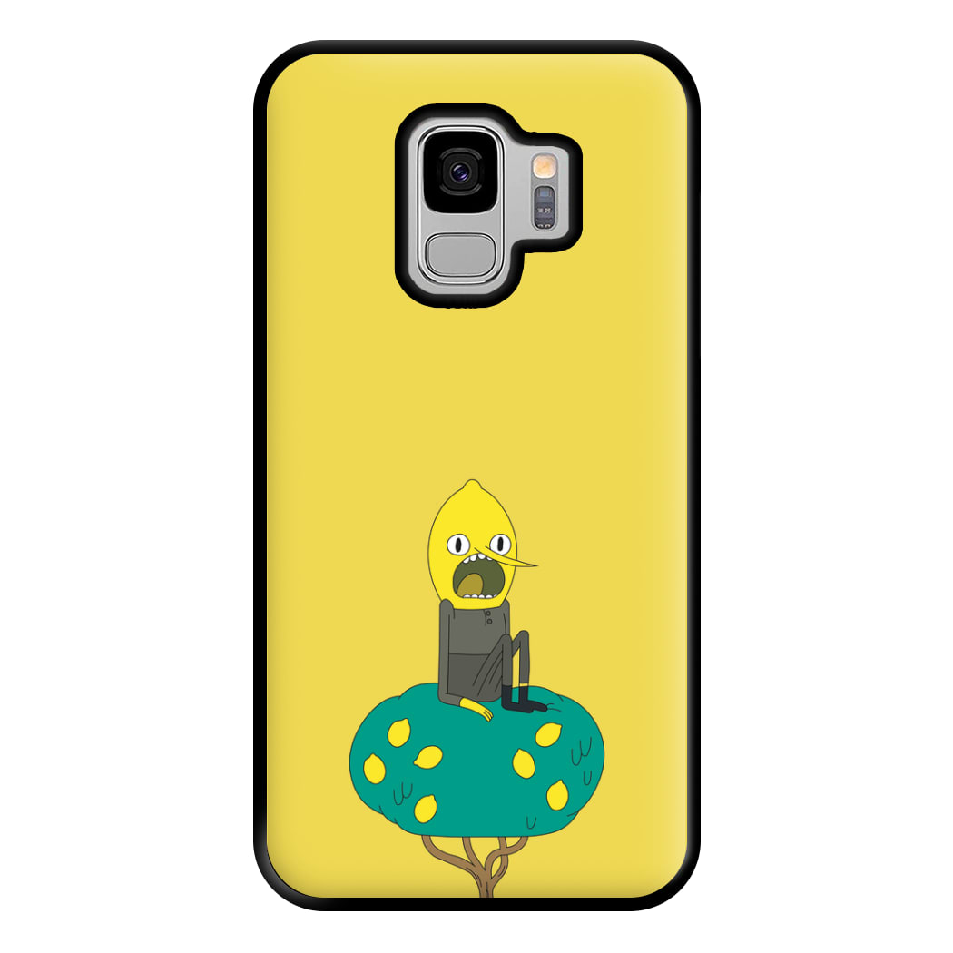 Earl Of Lemongrab Phone Case for Galaxy S9 Plus