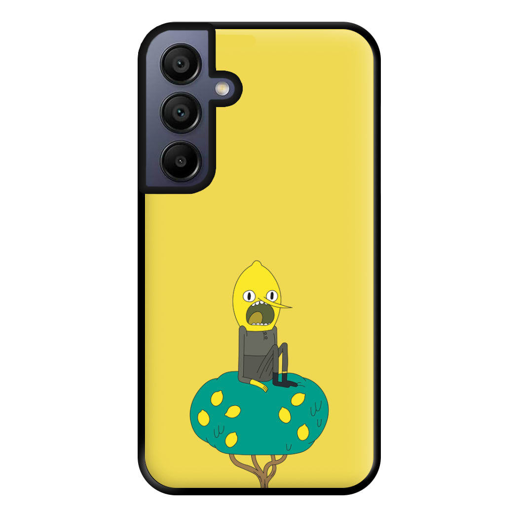 Earl Of Lemongrab Phone Case for Galaxy A15