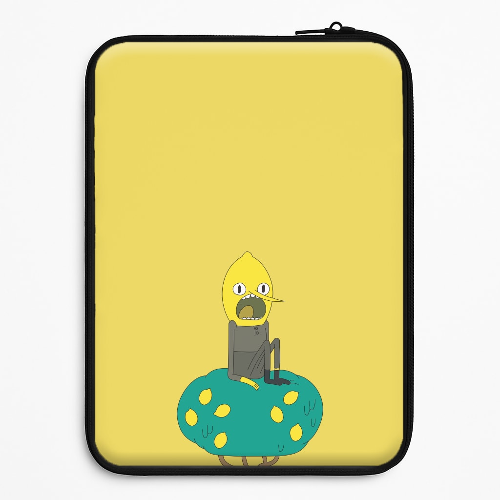 Earl Of Lemongrab Laptop Sleeve