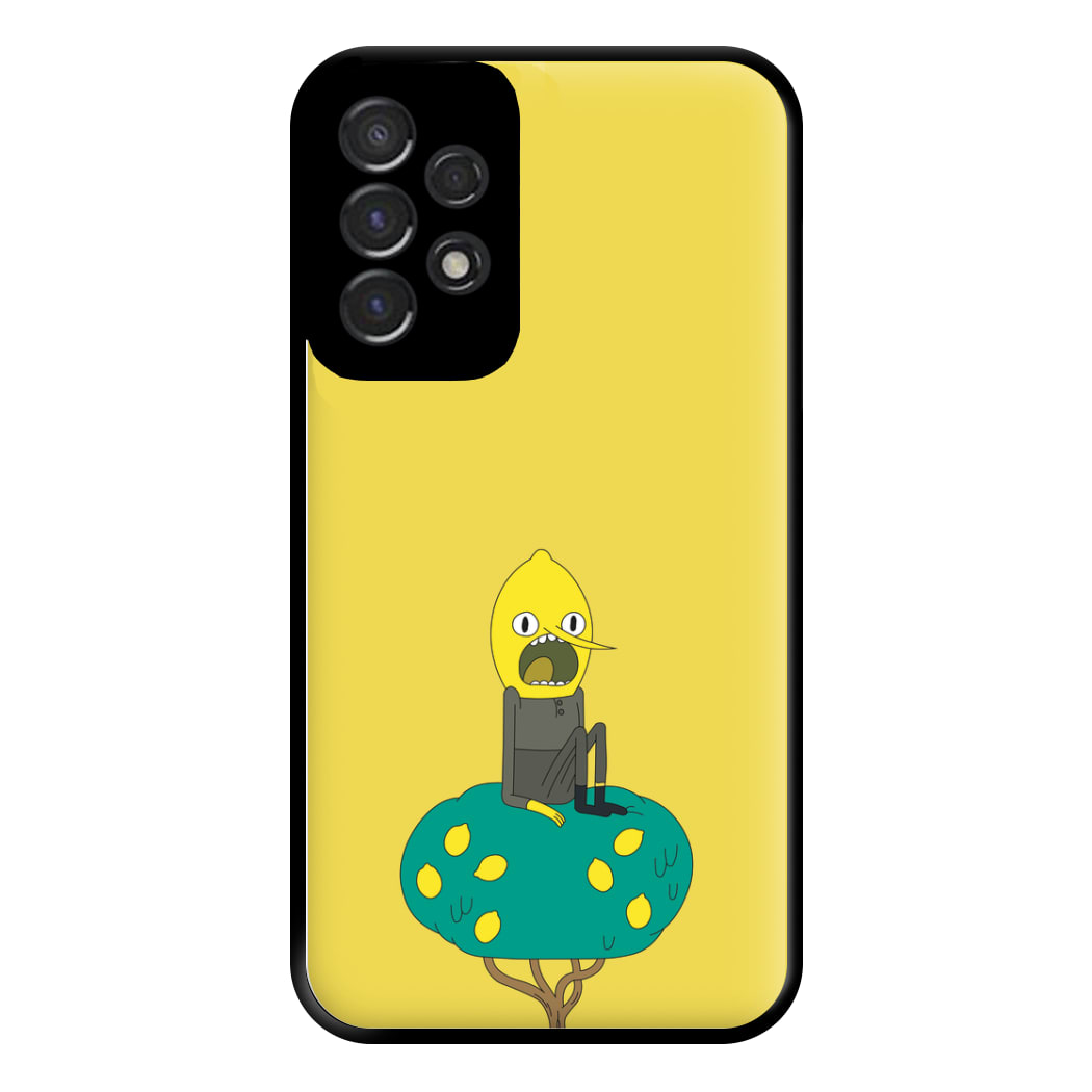 Earl Of Lemongrab Phone Case for Galaxy A53