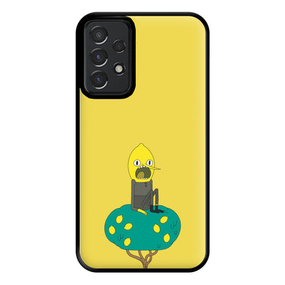 Earl Of Lemongrab Phone Case for Galaxy A52 / A52s